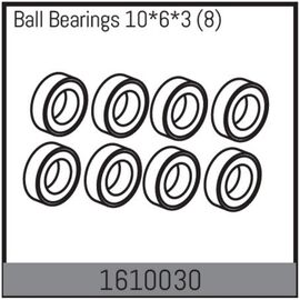 AB1610030-Ball Bearings 10*6*3 (8)