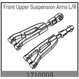 AB1710009-Front Upper Suspension Arms L/R