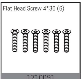 AB1710091-Flat Head Screw 4*30 (6)