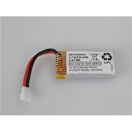 LiPo Battery-Pack 3.7V 250mAh für 23912