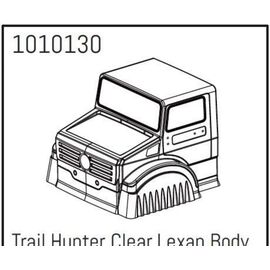 AB1010130-T-Hunter PC Body (unpainted) - PRO Crawler 1:18