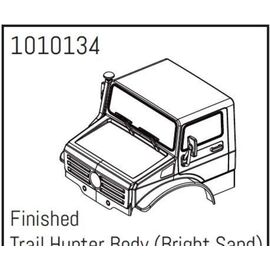 AB1010134-T-Hunter PC Body Set (bright sand) - PRO Crawler 1:18