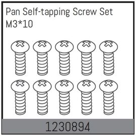 AB1230894-M3*10 Pan self-tapping Screw Set (10)