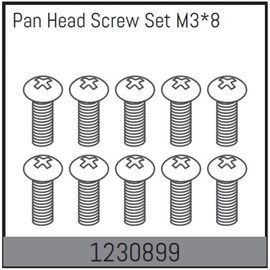 AB1230899-M3*8 Socket Cap Screw Set (10)