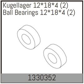 AB1330352-Ball Bearings 12*18*4 (2)