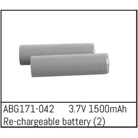 ABG171-042-Re-chargeable Batteries - 3.7V 1500mAh (2)
