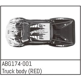 ABG174-001-Truck Body (RED)