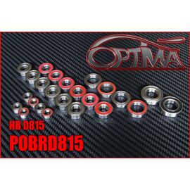 6M-POBRE817-Waterproof ball bearing set for HB E817 (22pcs)