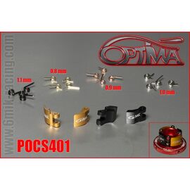 6M-POCS401-OPTIMA 4 Shoes Clutch with Springs set (20 pcs)
