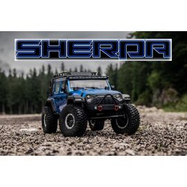 AB12012-1:10 EP Crawler CR3.4 SHERPA BLUE RTR