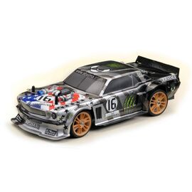 AB16010-1:16 Touring Car RTR 4wd brushless - Fun Maker Stars and grey
