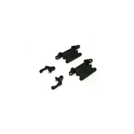 Front Suspension Arm Set Kyosho Mini-Z MR04