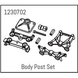 AB1230702-Body Post Set - Khamba