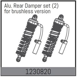 AB1230820-Aluminum Rear Shock Set (2)