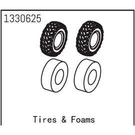 AB1330625-Tires and Foam (2) - Yucatan