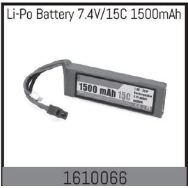 AB1610066-Li-Po Battery 7.4V/15C 1500mAh