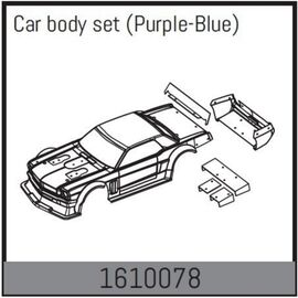AB1610078-Car body set (black-neon)