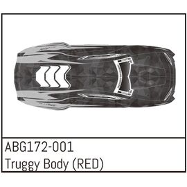 ABG172-001-Truggy Body (RED)