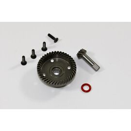 ABT08636-Differential Gear 43T &amp; Bevel Gear 10T 1:8