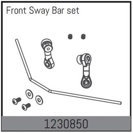 AB1230850-Front Sway Bar Set