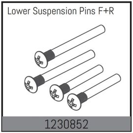 AB1230852-Lower Suspension Pin Set f/r