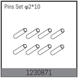 AB1230871-2*10 Pin Set (10)