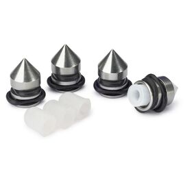 Jeu de repère pour trou de carrosserie en alu (4pcs)