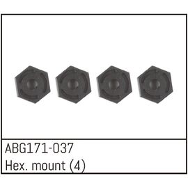 ABG171-037-Hex Wheel Hubs (4)