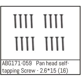 ABG171-059-Pan Head Screw M2.6*15 (16)