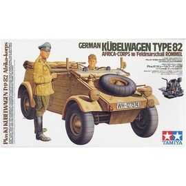 ARW10.36202-1/16 K&#252;belwagen Type82 Africa Corps