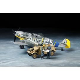 ARW10.25204-Messerschmitt Bf109 G-6 + K&#252;belwagen Typ 82
