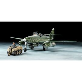 ARW10.25215-1/48 Messerschmitt Me262 A-2a w/Kettenkraftrad