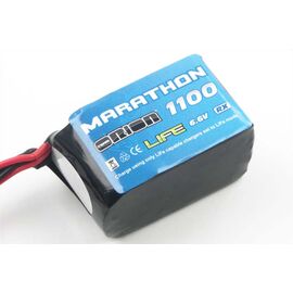 ORI12258-Marathon Life Hump RX Pack 1100 30C 6.6V (Bec plug)