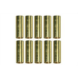 ORI40000-Gold Connector 10 Tubes (4mm)