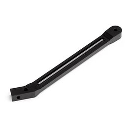 HPI101795-Alum. Rear Chassis Anti Bending Rod Black (Trophy Buggy)