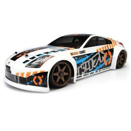 HPI106980-NISSAN 350Z BODY (PAINTED/WHITE/200MM)