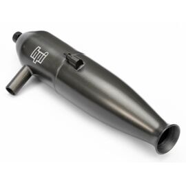 HPI86596-TUNED PIPE (HARD ANODIZED)