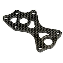 HPI101112-TROPHY 3.5 - Front Holder For Diff.Gear/Woven Graphite