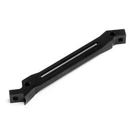 HPI101770-Alum. Front Chassis Anti Bending Rod Trophy Series (Black)
