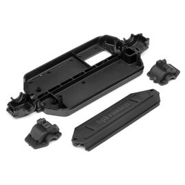 HPI105503-Chassis + Gearbox Set (RECON)