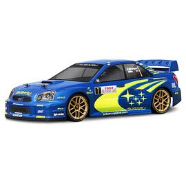 HPI17205-SUBARU IMPREZA WRC 2004 BODY (190MM/WB255MM)