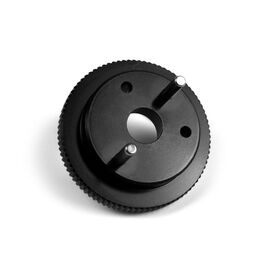 HPI160429-Flywheel (For 2pcs Shoe) Black