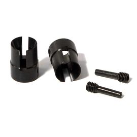 HPI86083-CUP JOINT 8 X 19MM (BLACK/1PC) (SAVAGE 21)