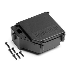 HPI101826-Waterproof Reciever Box plastic parts (Trophy Nitro Series)