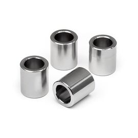 HPI113002-SPACER 8X12X14MM (GUNMETAL/4PCS)