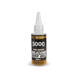 HPI160390-Pro-Series Silicone Diff Oil 5,000Cst (60cc)