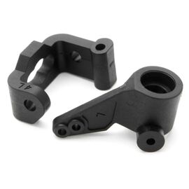 HPI85092-FRONT C HUB (4 AND 6 DEGREES/KNUCKLE ARM SET