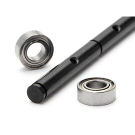 HPI86003-ELECTRIC MIDDLE LAY SHAFT (1PC) (INC BALL RACES)