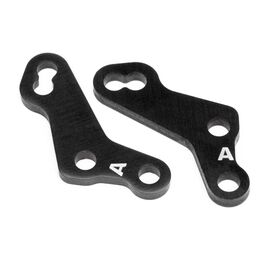 HPI87274-STEERING PLATE A (2pcs)