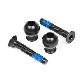 HPI101107-TROPHY 3.5 - Screw &amp; Ball Front Upper Arms
